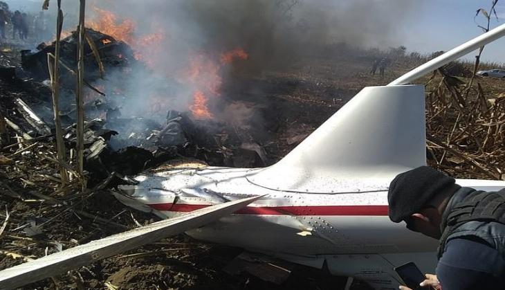 Plane crash