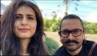 Thugs Of Hindostan star Fatima Sana Shaikh opens up on her link rumors with Aamir Khan; says, 'AK is just too special to me'