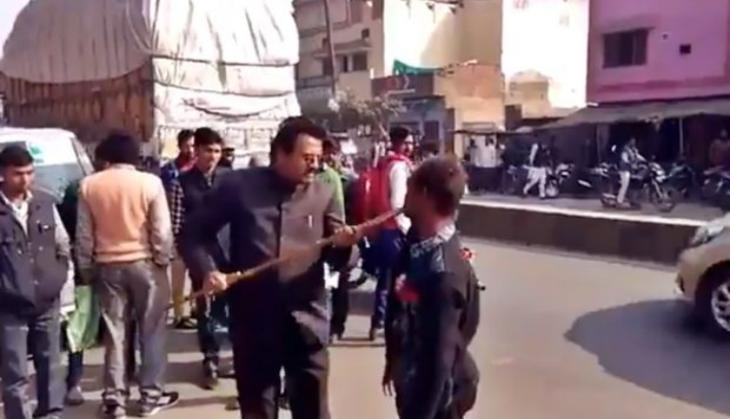 Uttar Pradesh BJP leader assaults specially-abled man, alleges conspiracy