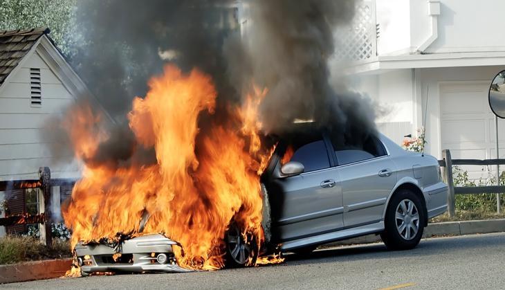 Burring Car