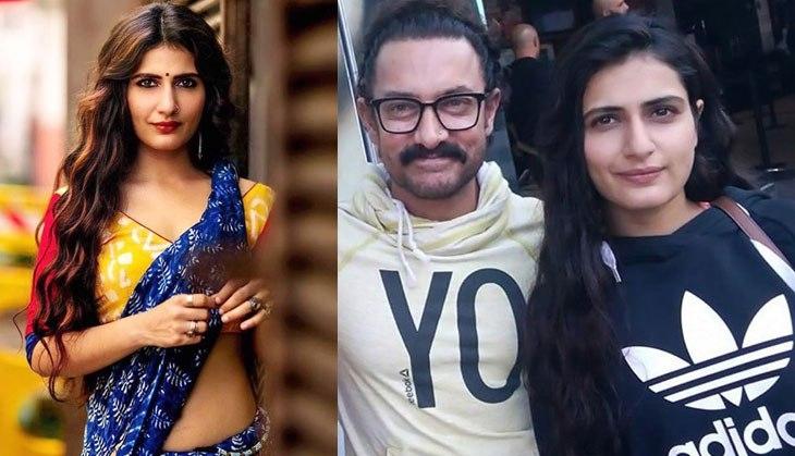 Aamir khan and Fatima sana shaikh