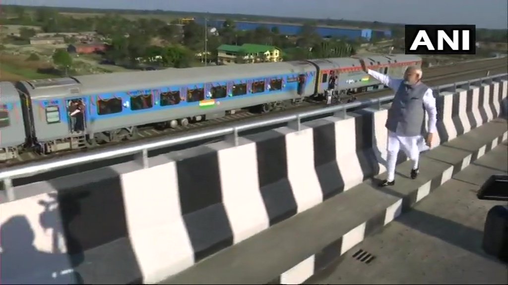 India's longest rail-road bridge, Bogibeel inaugurated by PM Narendra Modi, check pics here