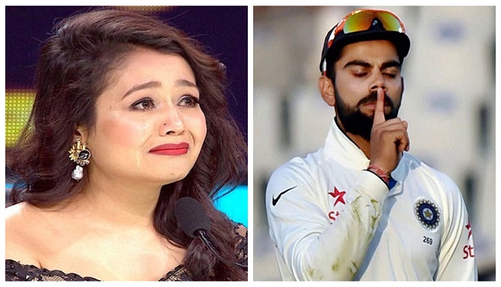 Jab Neha Kakkar met Virat Kohli, you'll be shocked to know what happened!