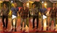 Video: Salman Khan with his brothers Arbaaz and Sohail burnt the dance floor with full of madness at Christmas party