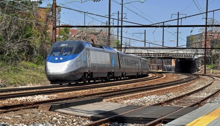 high speed train