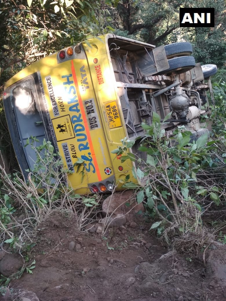 Himachal Pradesh accident: 35 students injured after school bus falls in a gorge near Lunj in Kangra
