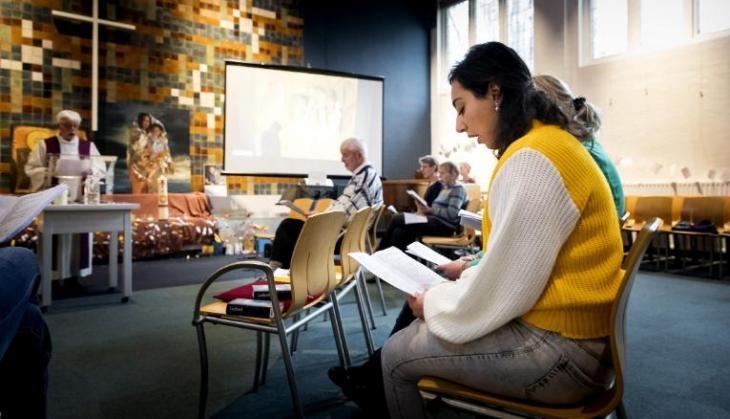 Dutch Church Prayer