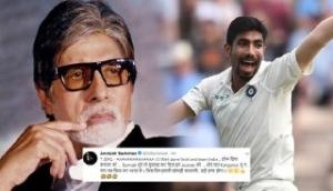 'Kangaroo Tu na panga mat lia kar Bharat se,' Amitabh Bachchan's remark after Jasprit Bumrah demolished the opposition