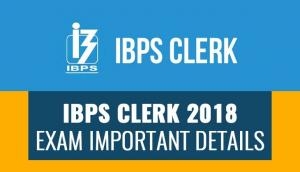 IBPS Clerk Prelims Result 2018: From result declaration date to result time; this is what you should know