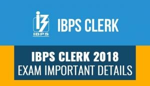 IBPS Clerk Exam Result 2018: Check out the latest update about your prelims result