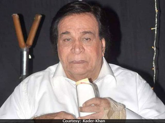 Kader Khan death rumours: Kader Khan’s son dismisses rumours of veteran actor’s death, calls it a ‘lie’