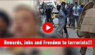Shocking! Congress leader promised rewards, jobs and freedom to terrorists in Jammu and Kashmir; see video