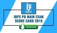 IBPS PO Exam Score Card Released! Here’s how you can check your Main exam scores