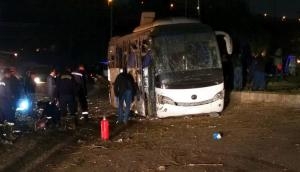 Bomb attack in Egypt: 4 people killed in an explosion of a tourist bus on an excursion to the Giza pyramids