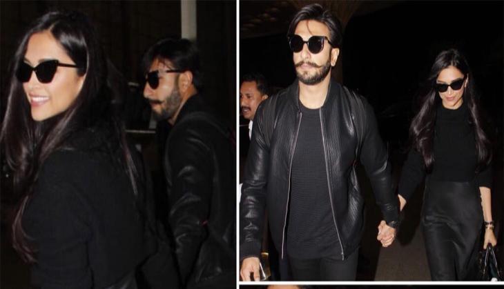 Deepika Padukone and Ranveer Singh
