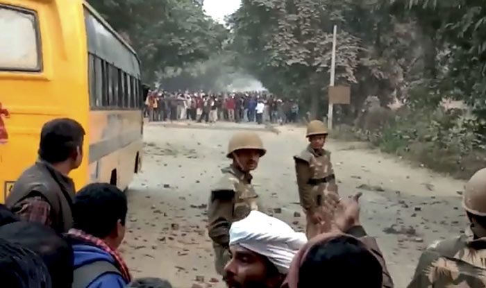 Uttar Pradesh: 11 arrested in a connection with the killing of a policeman by stone-throwing mob in Ghazipur