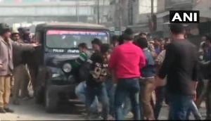 Stampede in Lucknow after a 5-year-old girl's death; roads blocked in Gomti Nagar as stone-pelting starts