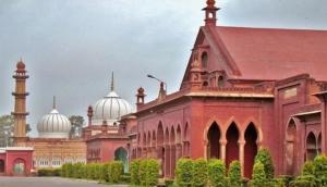Aligarh BJP MLA grandson demanded a temple in AMU for 6,000 Hindu students
