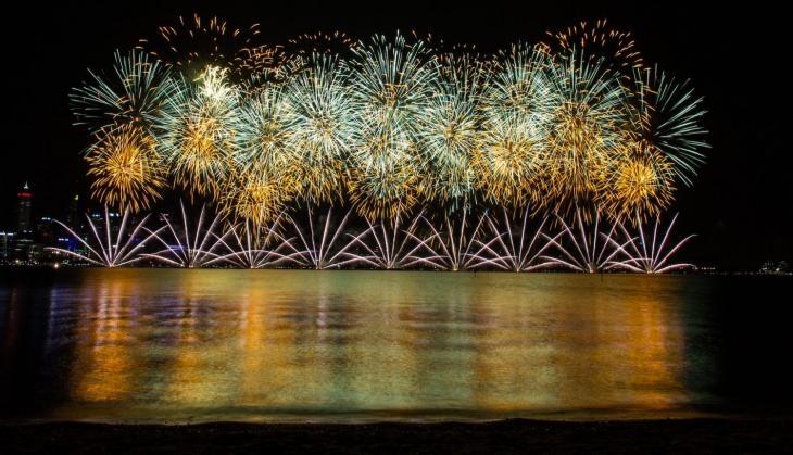 New Year Celebratio