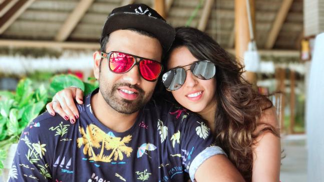 Rohit Sharma shares first glimpse of baby girl
