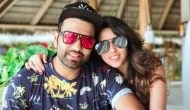 Rohit Sharma shares first glimpse of baby girl