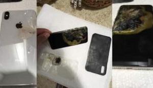 Shocking! Three-week-old iPhone XS Max smartphone explodes in pocket of a man's pants