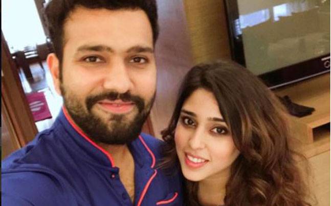Congratulations! Hitman Rohit Sharma and wife Ritika Sajdeh blessed with a baby girl