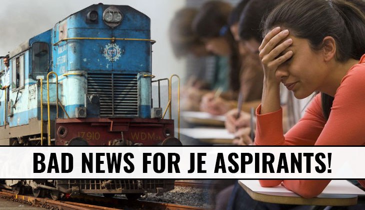 RRB JE Recruitment 2019: Bad News! Vacancies for 14,000 posts reduced by Indian Railways; see revised notification