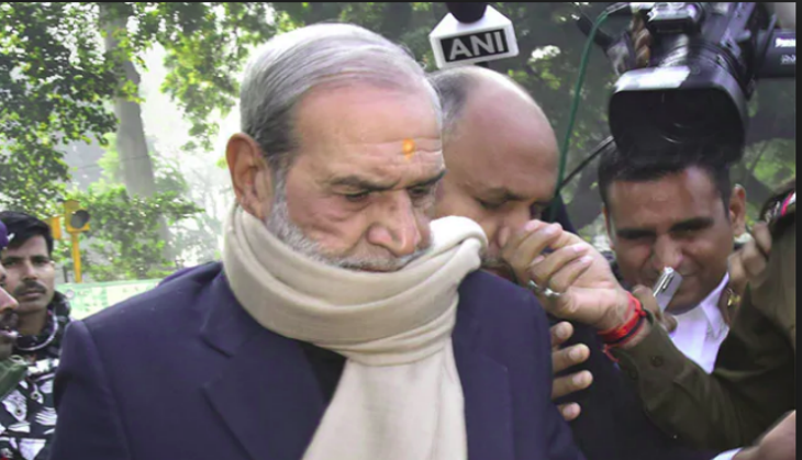 1984 anti-Sikh riots case: Sajjan Kumar, convicted in 1984 riots case surrenders in Karkardooma Court