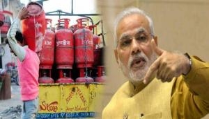PM Narendra Modi's New Year gift to the nation, slashes LPG cylinder price by ₹ 120