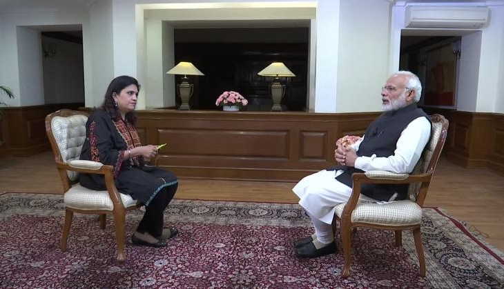 Modi interview
