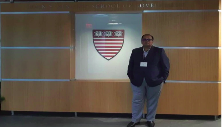 Amazing! 2002 Batch IAS topper scored more than full marks in a Harvard University exam; see his score