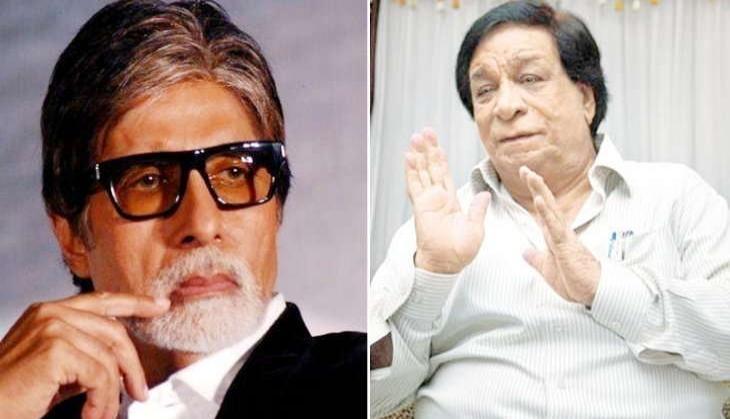 Amitabh bachchan and Kader khan