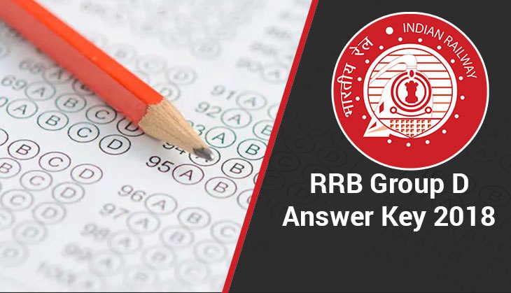 RRB Group D Answer Key 2018: Download your answer keys for CBT before this Sunday
