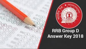 RRB Group D Answer Key 2018: Download your answer keys for CBT before this Sunday