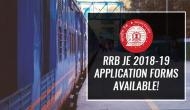 RRB JE Registration 2019: Few hours left for the submission of online application form for 13,847 vacancies