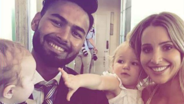 'Babysitter' Rishabh Pant met Tim Paine's wife and took care of their children 