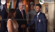 Video: Rishabh Pant was left red-faced when Australian PM asked him about sledging; here's what he said