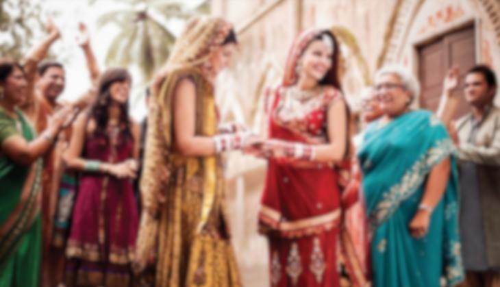 lesbian marriage