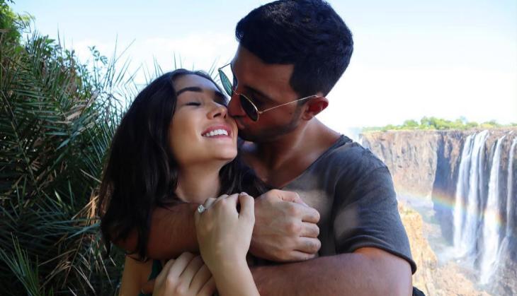 Congratulations! 2.0 actress Amy Jackson got engaged to British businessman George Panayiotou