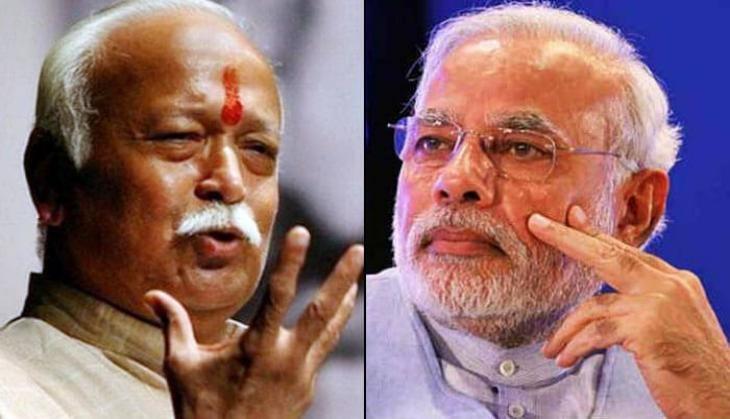 PM modi and mohan bhagwat