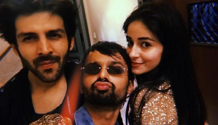 Is this picture a proof that Sara Ali Khan's crush Kartik Aaryan dating Ananya Pandey?