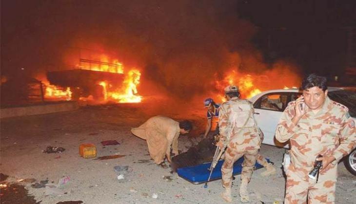 Pakistan blast