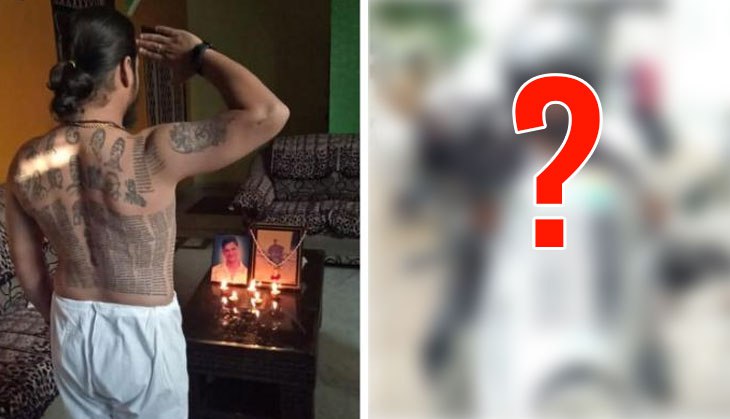This man with 560 tattoos in the name of Indian martyrs on his body will make you say wow! See pic
