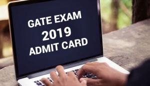 GATE 2019 Exam Admit Card: Get ready to download your admit card tomorrow at this time