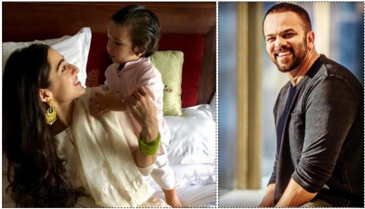 Rohit Shetty wanted Sara Ali Khan's little munchkin brother Taimur to do this in his film Simmba
