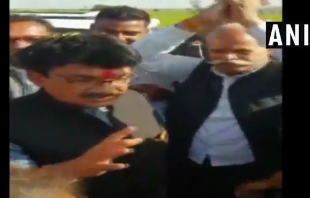 MP Labour minister warns party workers to obey orders says, ‘Jo adhikari paalan nahi karega, usko...!’ Video goes viral