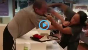 Shocking! Man attacked McDonald’s woman employee brutally; how she fought back will make you salute her! See viral video