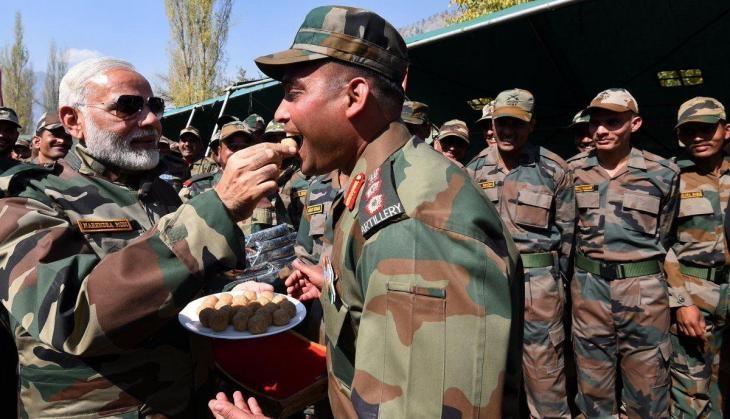 modi army