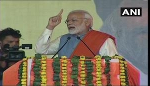 PM Modi outlines difference between BJP and Congress, says, 'farmers vote bank for Congress, food providers for us'